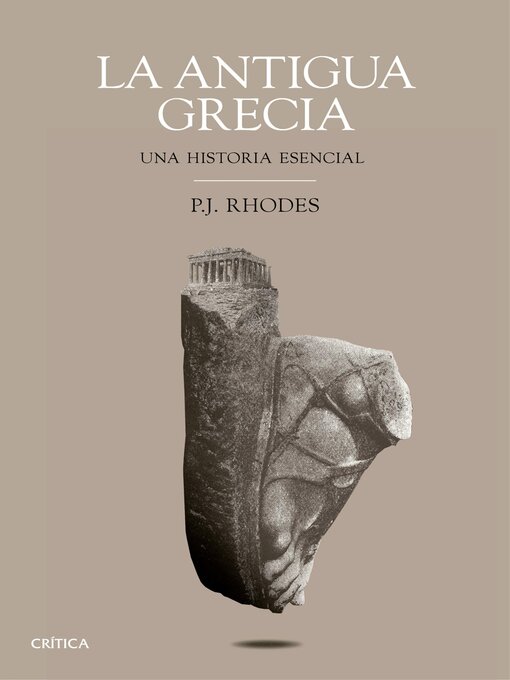 Title details for La antigua Grecia by P. J. Rhodes - Available